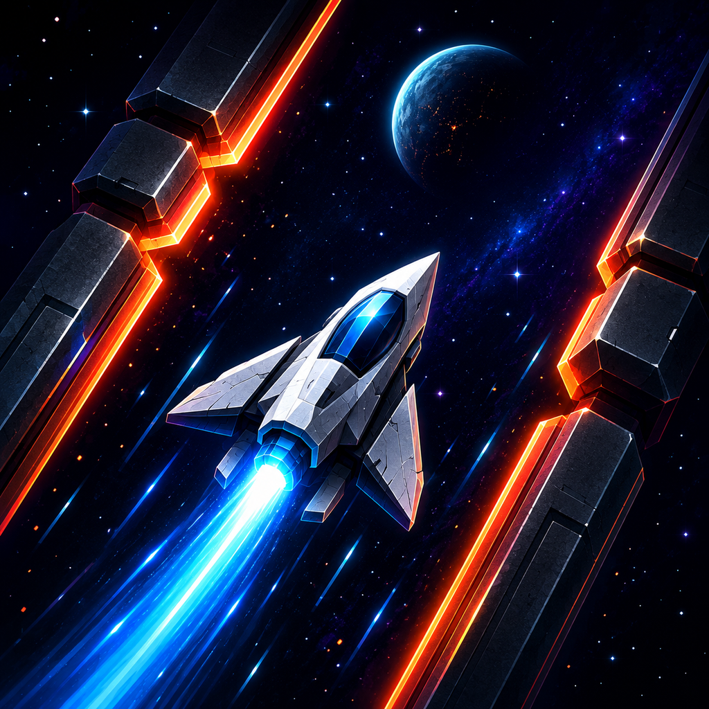 Space Tap app icon