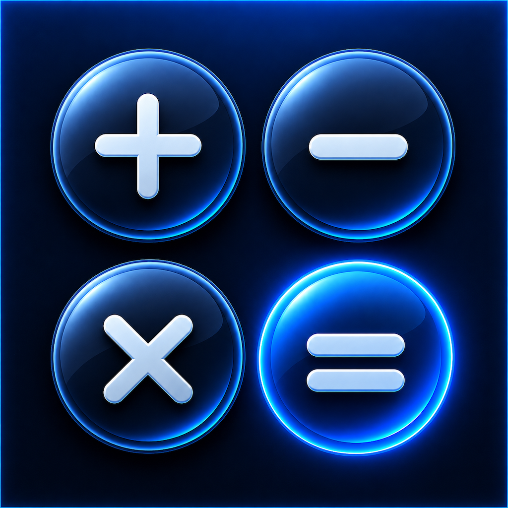 The iCalculator app icon