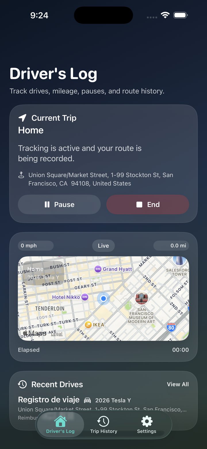 Drive Register screenshot 3