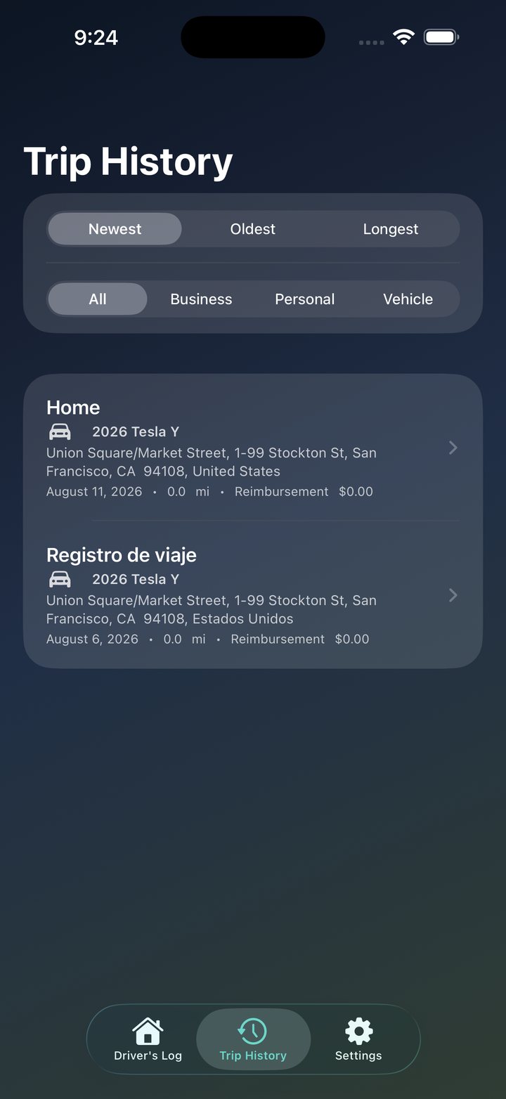 Drive Register screenshot 4