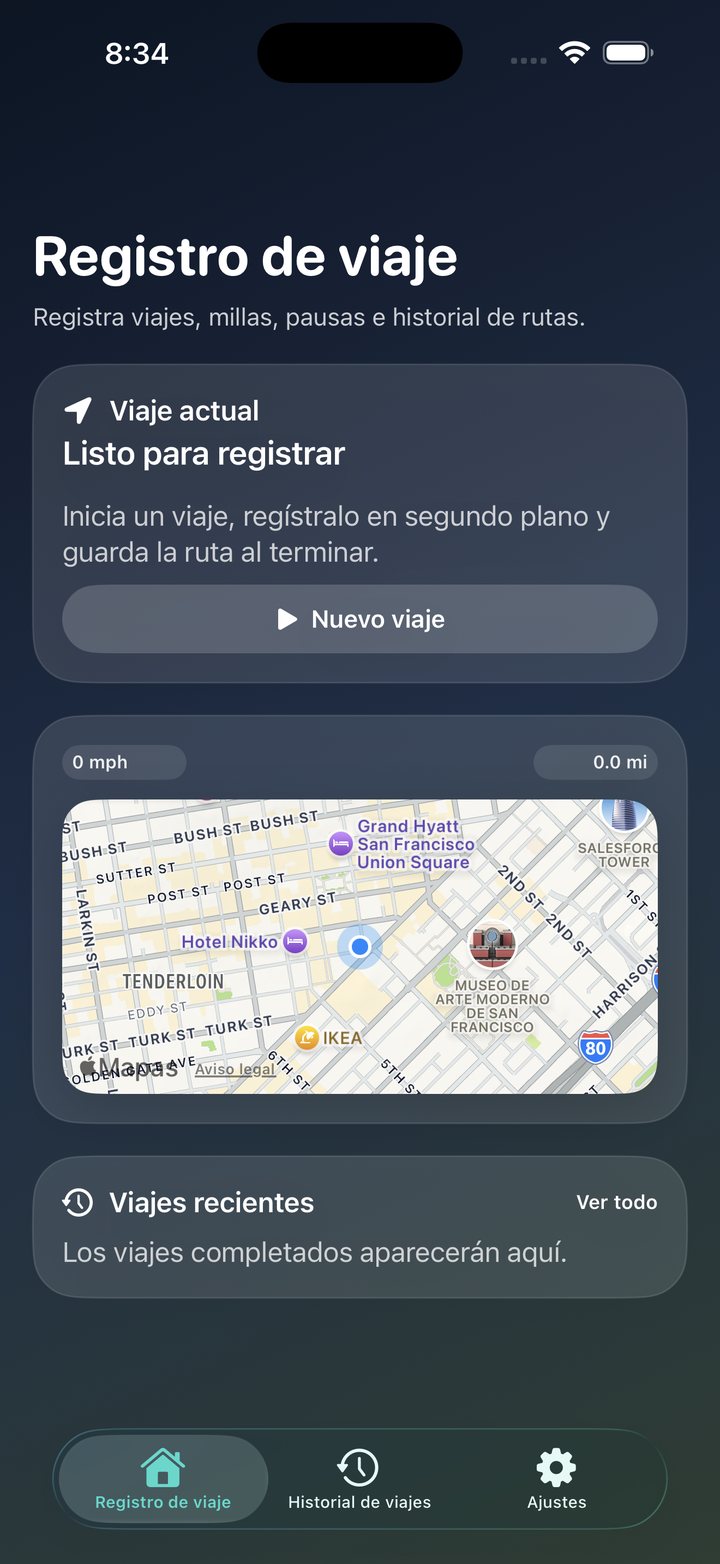 Drive Register screenshot 1