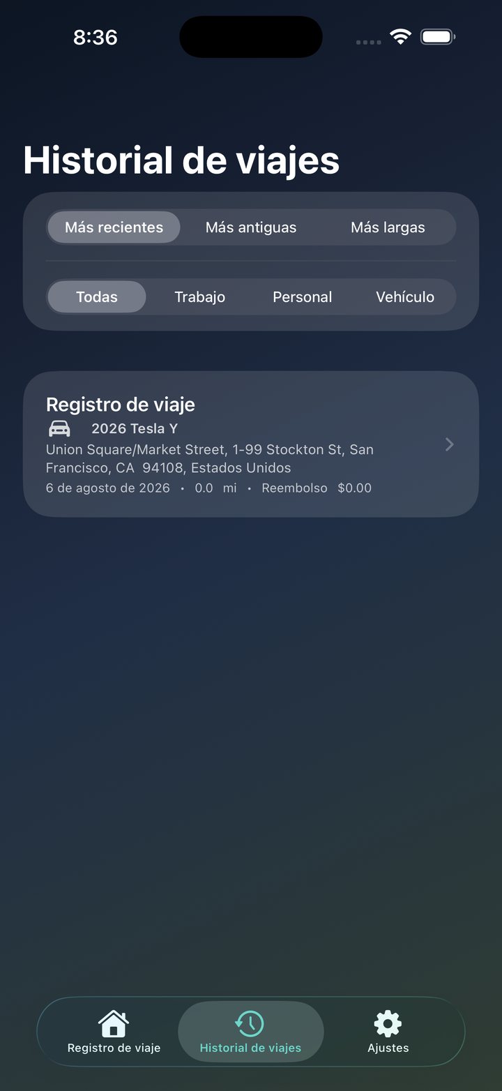 Drive Register screenshot 4