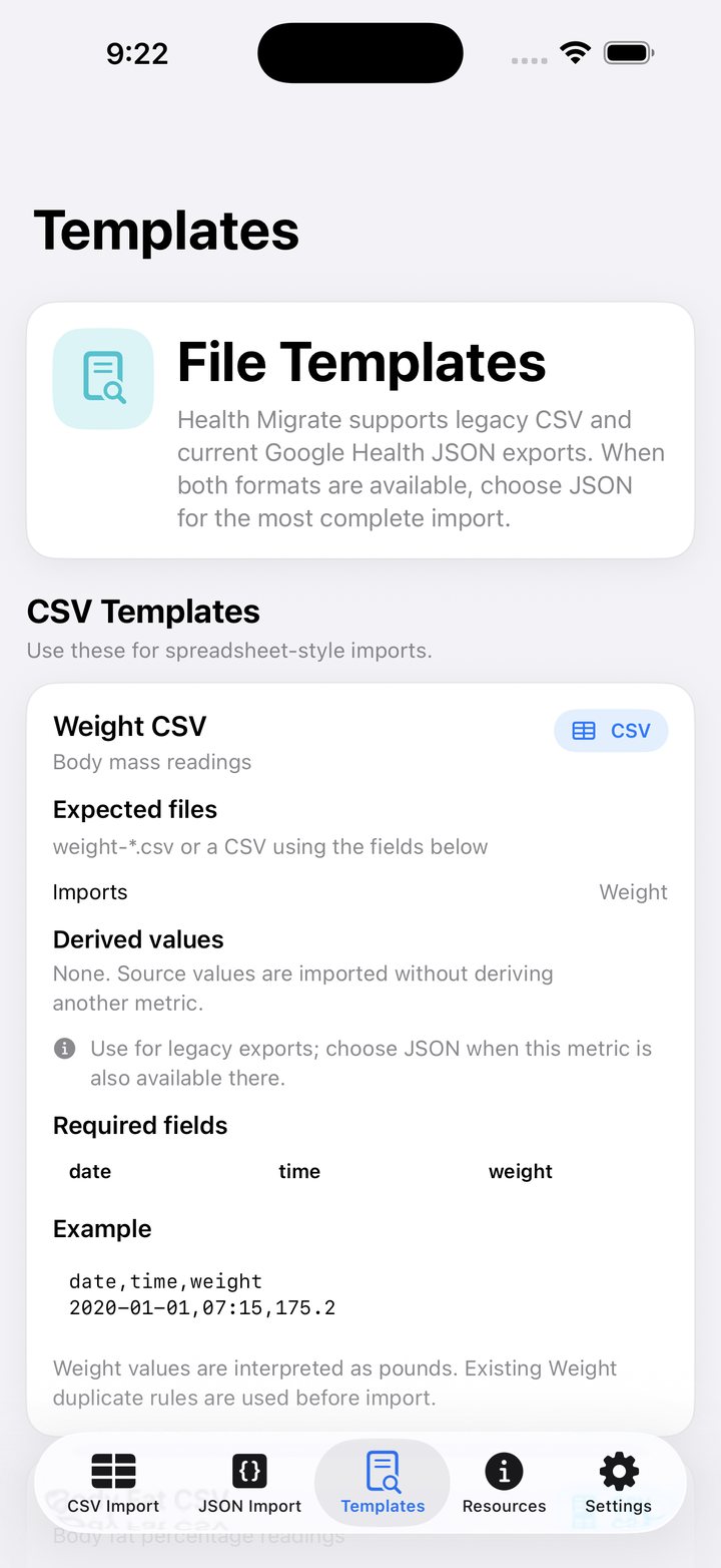 Health Migrate screenshot 3