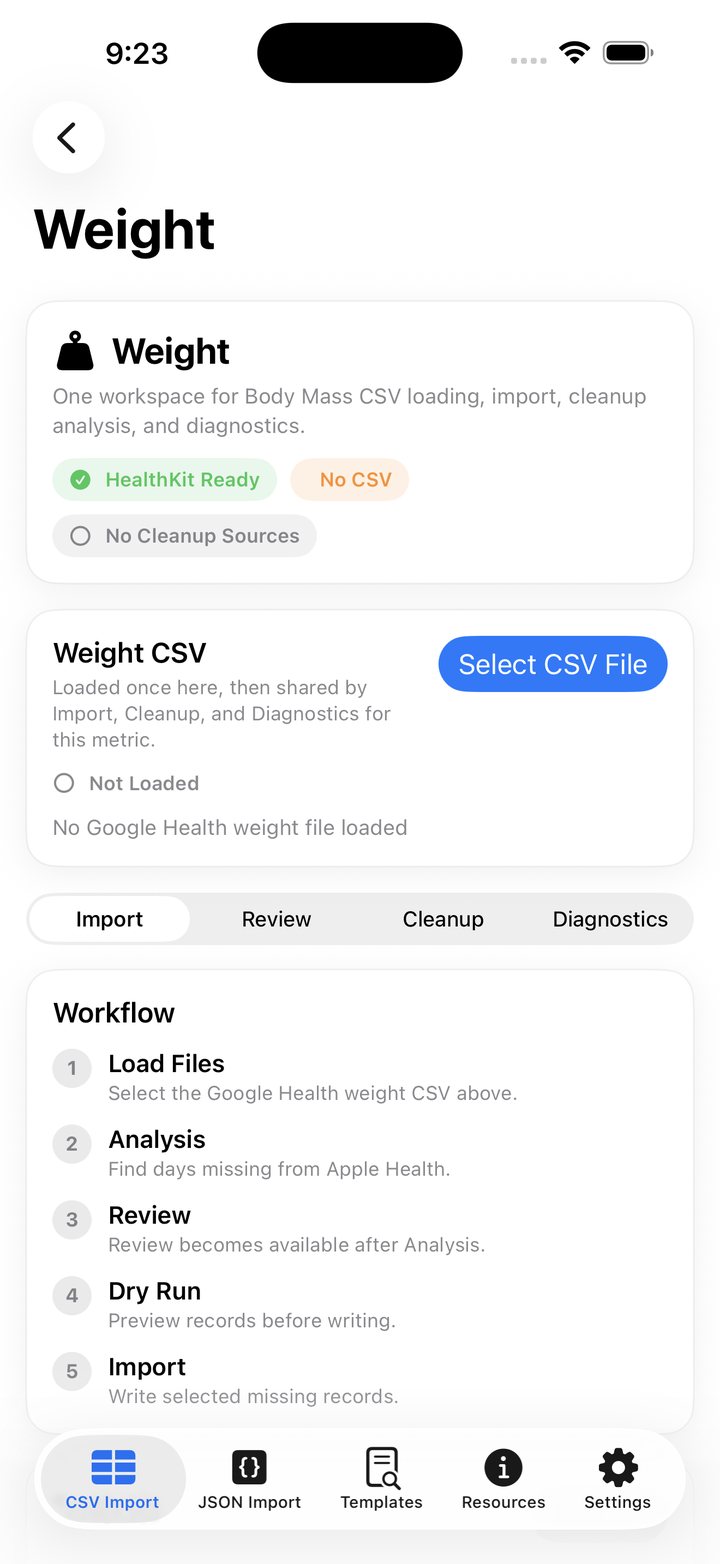 Health Migrate screenshot 4