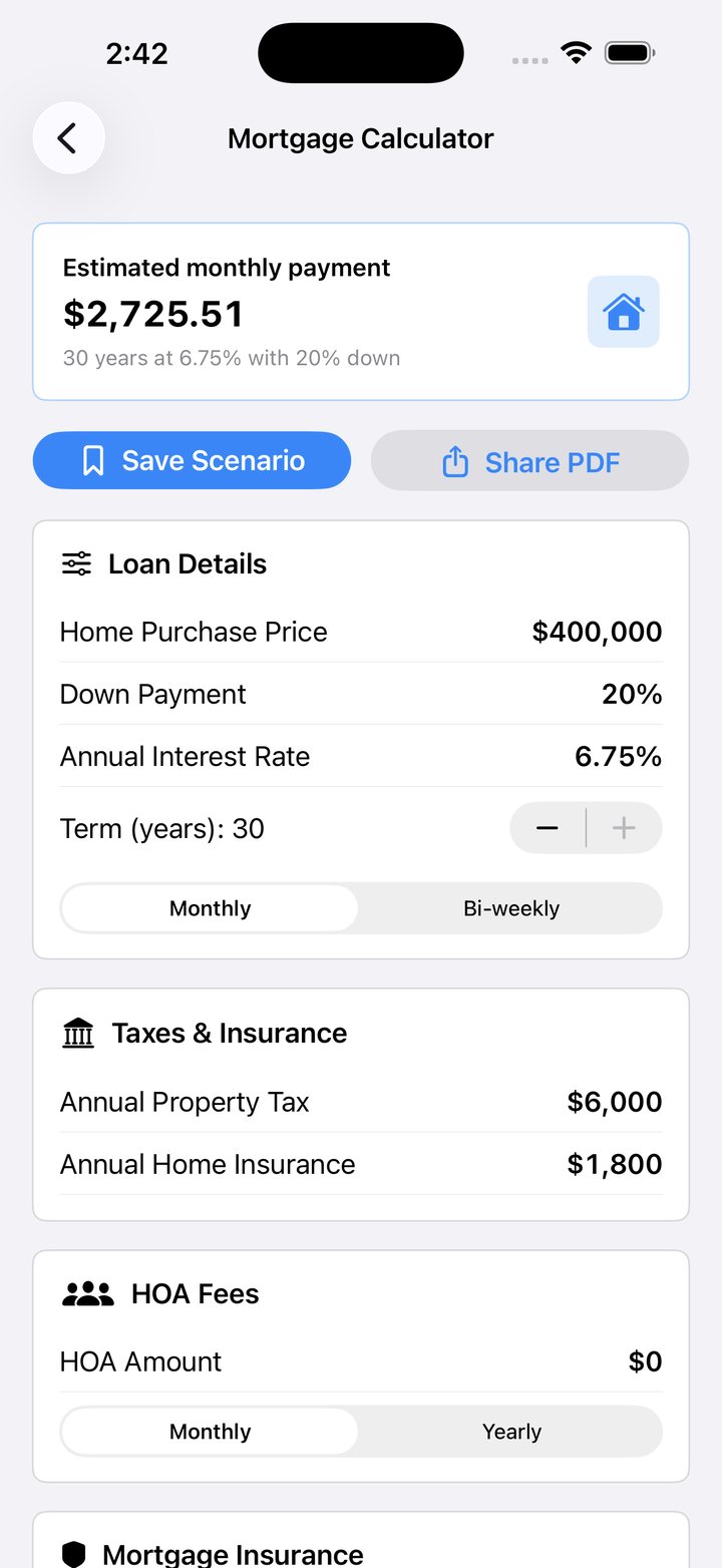 Loan Compass screenshot 2