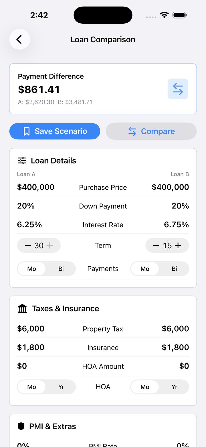 Loan Compass screenshot 3