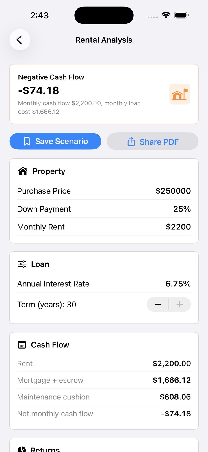 Loan Compass screenshot 4