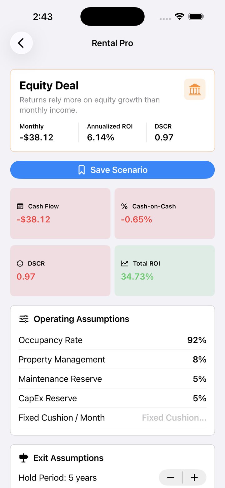 Loan Compass screenshot 5