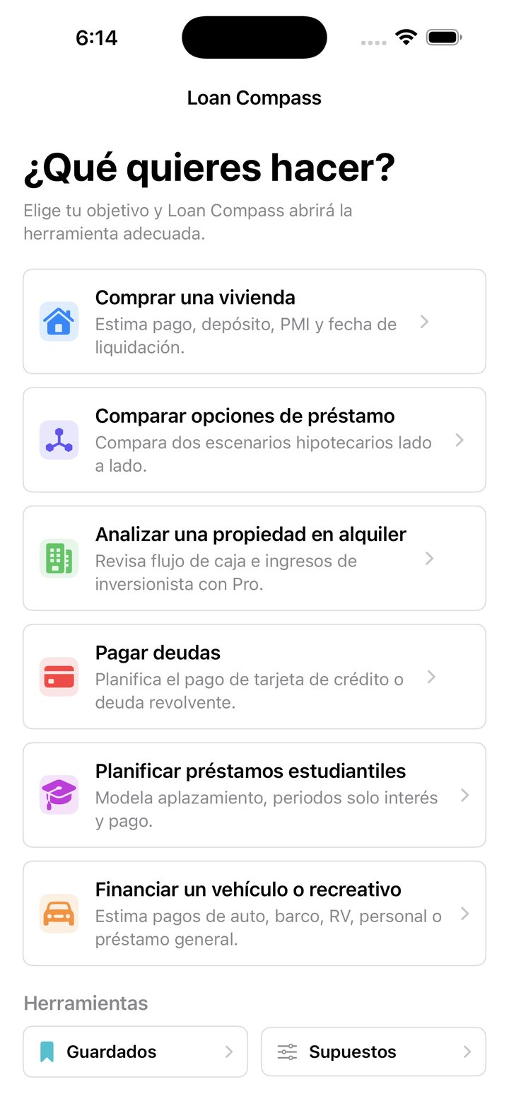 Loan Compass screenshot 1