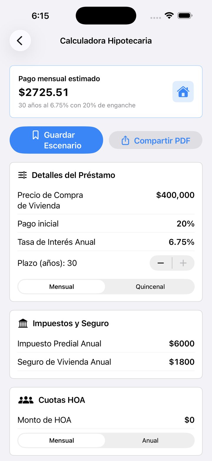 Loan Compass screenshot 2