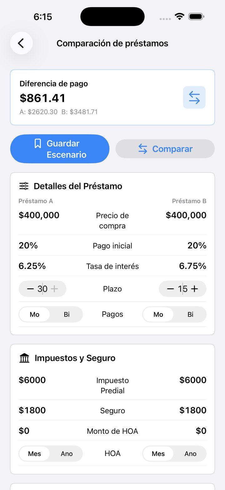 Loan Compass screenshot 3
