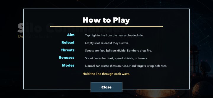 Silo Commander screenshot 6