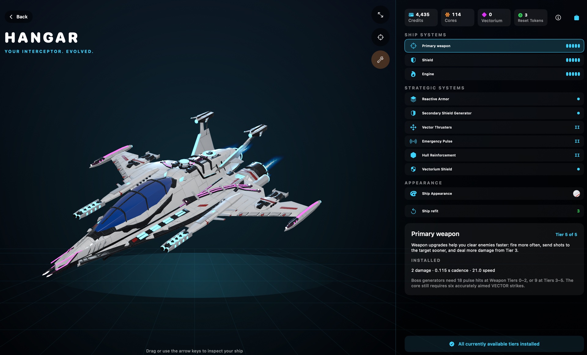 Build Your Starfighter
