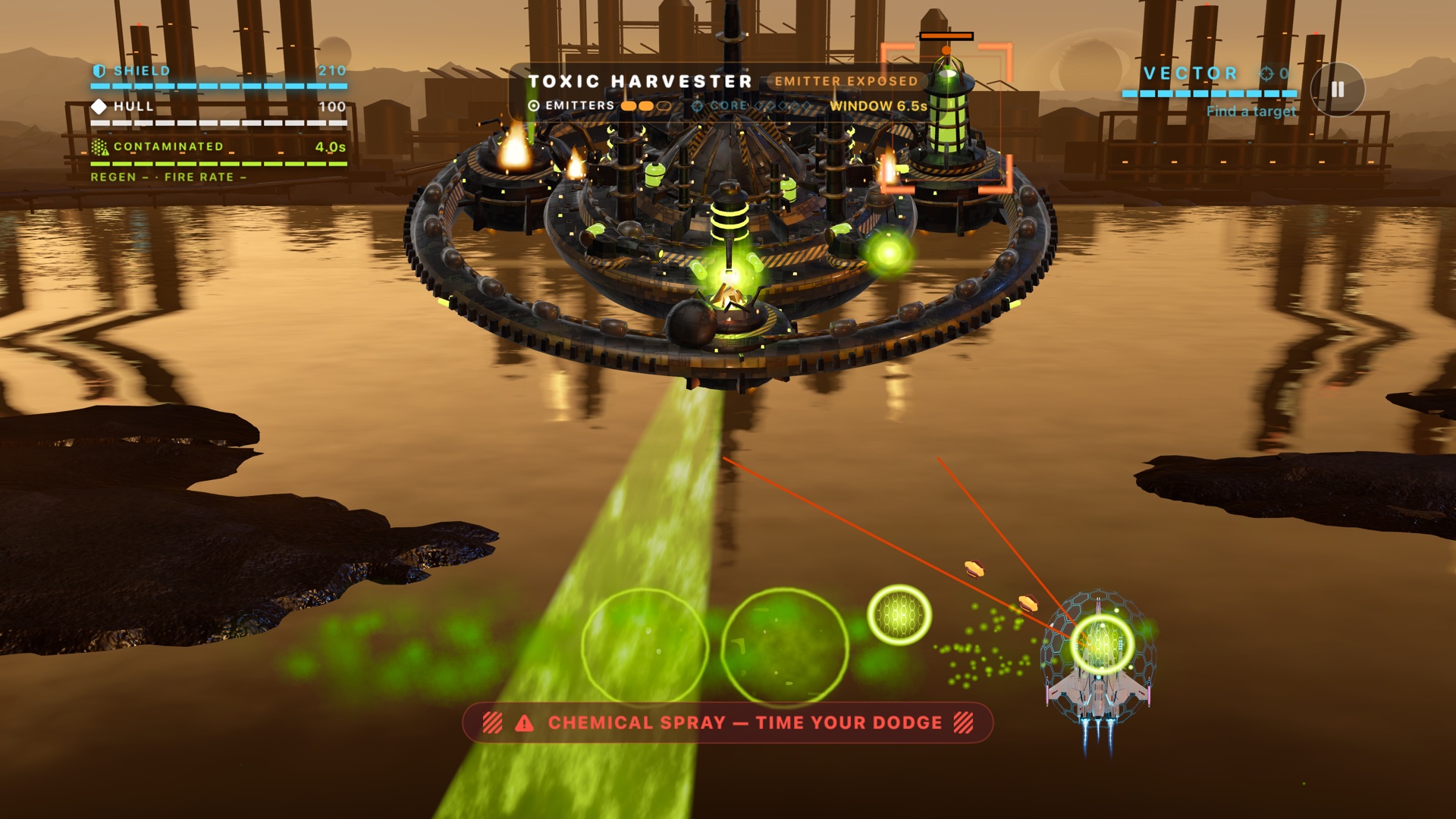 Survive Hostile Worlds