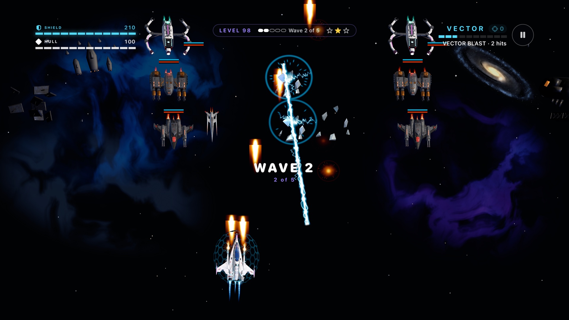 Master VECTOR Combat